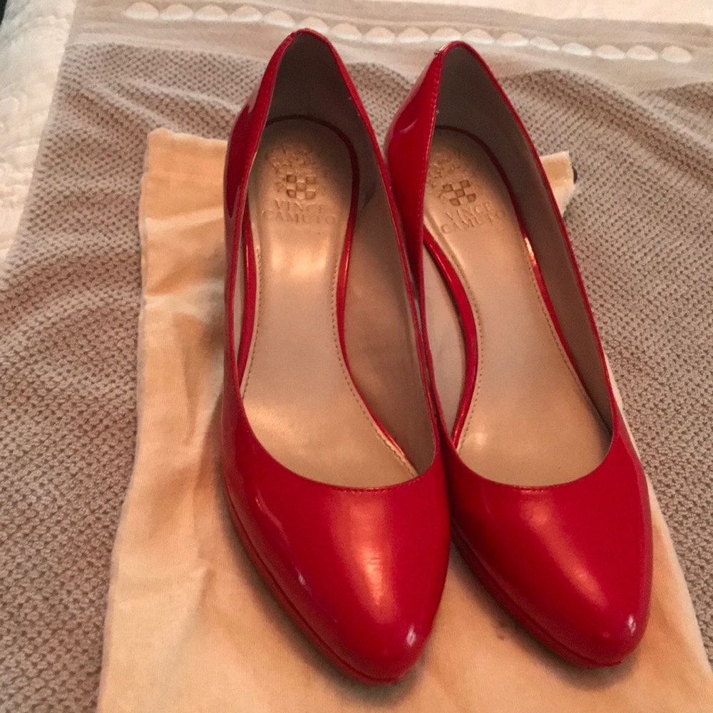 Vince Camuto Red Pumps